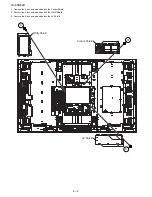 Предварительный просмотр 14 страницы Sharp Aquos LC 65D64U Service Manual