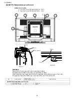 Предварительный просмотр 146 страницы Sharp Aquos LC 65D64U Service Manual