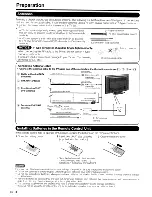 Preview for 9 page of Sharp Aquos LC-65E77UM Operation Manual