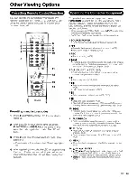 Preview for 34 page of Sharp Aquos LC-65E77UM Operation Manual