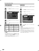 Preview for 33 page of Sharp Aquos LC-65G5H Operation Manual