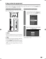 Предварительный просмотр 44 страницы Sharp Aquos LC-65G5H Operation Manual