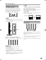 Предварительный просмотр 21 страницы Sharp Aquos LC-65GD1E Operation Manual