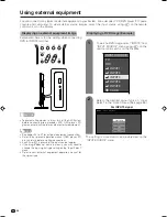 Предварительный просмотр 56 страницы Sharp Aquos LC-65GD1E Operation Manual