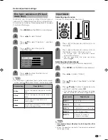 Предварительный просмотр 61 страницы Sharp Aquos LC-65GD1E Operation Manual