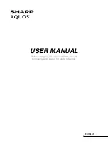 Предварительный просмотр 2 страницы Sharp Aquos LC-65N9000U User Manual