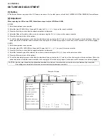 Предварительный просмотр 2 страницы Sharp Aquos LC-65SE94U Supplement Service Manual