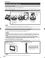 Preview for 10 page of Sharp Aquos LC-65XS1M Operation Manual