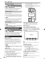 Preview for 28 page of Sharp Aquos LC-65XS1M Operation Manual