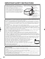 Предварительный просмотр 6 страницы Sharp AQUOS LC-70LE633U Operation Manual