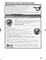 Предварительный просмотр 7 страницы Sharp AQUOS LC-70LE633U Operation Manual