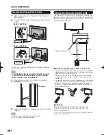 Предварительный просмотр 10 страницы Sharp AQUOS LC-70LE633U Operation Manual