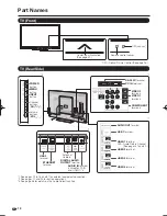 Предварительный просмотр 12 страницы Sharp AQUOS LC-70LE633U Operation Manual