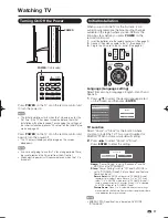 Предварительный просмотр 19 страницы Sharp AQUOS LC-70LE633U Operation Manual