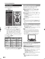 Предварительный просмотр 28 страницы Sharp AQUOS LC-70LE633U Operation Manual