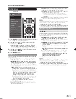 Предварительный просмотр 35 страницы Sharp AQUOS LC-70LE633U Operation Manual