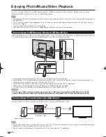 Предварительный просмотр 42 страницы Sharp AQUOS LC-70LE633U Operation Manual