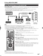 Предварительный просмотр 53 страницы Sharp AQUOS LC-70LE633U Operation Manual