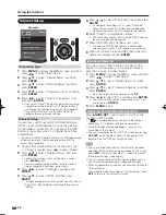 Предварительный просмотр 62 страницы Sharp AQUOS LC-70LE633U Operation Manual