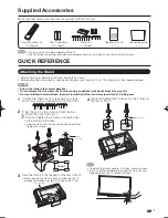 Предварительный просмотр 9 страницы Sharp Aquos LC-70LE734U Operation Manual