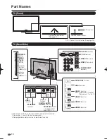 Предварительный просмотр 12 страницы Sharp Aquos LC-70LE734U Operation Manual