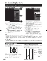 Предварительный просмотр 26 страницы Sharp Aquos LC-70LE734U Operation Manual