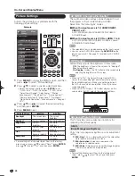 Предварительный просмотр 28 страницы Sharp Aquos LC-70LE734U Operation Manual