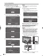 Предварительный просмотр 40 страницы Sharp Aquos LC-70LE734U Operation Manual