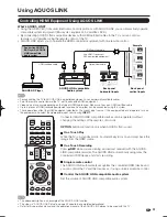 Предварительный просмотр 53 страницы Sharp Aquos LC-70LE734U Operation Manual