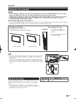 Предварительный просмотр 73 страницы Sharp Aquos LC-70LE734U Operation Manual