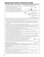 Предварительный просмотр 5 страницы Sharp AQUOS LC-70LE735U Operation Manual