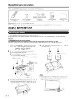 Предварительный просмотр 9 страницы Sharp AQUOS LC-70LE735U Operation Manual