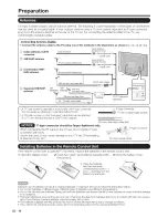 Предварительный просмотр 11 страницы Sharp AQUOS LC-70LE735U Operation Manual