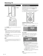 Предварительный просмотр 19 страницы Sharp AQUOS LC-70LE735U Operation Manual