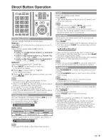 Предварительный просмотр 22 страницы Sharp AQUOS LC-70LE735U Operation Manual