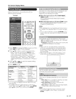 Предварительный просмотр 28 страницы Sharp AQUOS LC-70LE735U Operation Manual