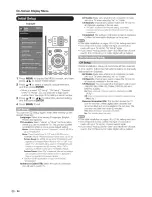 Предварительный просмотр 35 страницы Sharp AQUOS LC-70LE735U Operation Manual