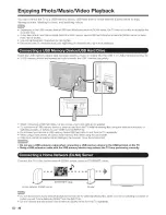 Предварительный просмотр 47 страницы Sharp AQUOS LC-70LE735U Operation Manual