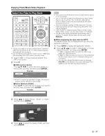 Предварительный просмотр 48 страницы Sharp AQUOS LC-70LE735U Operation Manual