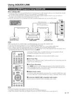 Предварительный просмотр 58 страницы Sharp AQUOS LC-70LE735U Operation Manual