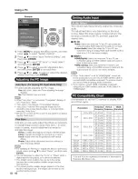 Предварительный просмотр 63 страницы Sharp AQUOS LC-70LE735U Operation Manual