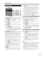 Предварительный просмотр 68 страницы Sharp AQUOS LC-70LE735U Operation Manual