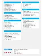 Preview for 2 page of Sharp AQUOS LC-70LE740E Specifications