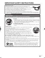 Предварительный просмотр 7 страницы Sharp AQUOS LC-80LE632U Operation Manual