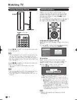 Предварительный просмотр 20 страницы Sharp AQUOS LC-80LE632U Operation Manual