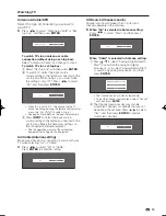 Предварительный просмотр 21 страницы Sharp AQUOS LC-80LE632U Operation Manual