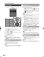 Предварительный просмотр 32 страницы Sharp AQUOS LC-80LE632U Operation Manual