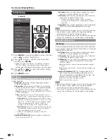 Предварительный просмотр 36 страницы Sharp AQUOS LC-80LE632U Operation Manual