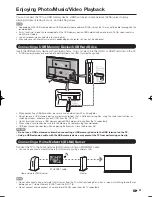 Предварительный просмотр 43 страницы Sharp AQUOS LC-80LE632U Operation Manual