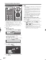 Предварительный просмотр 44 страницы Sharp AQUOS LC-80LE632U Operation Manual